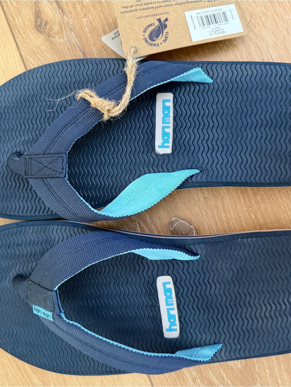 Hari Mari - Dune - Navy & Light Blue Men's Flip Flops